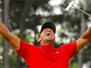 Thể thao - Tin thể thao HOT 15/4: Tiger Woods vô địch Masters, giúp fan kiếm triệu đô