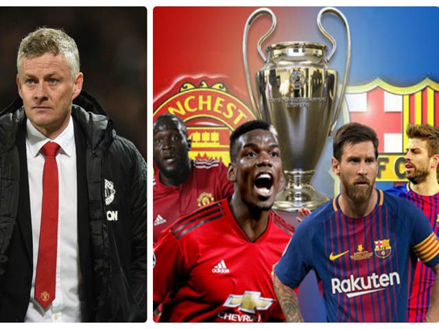 Bóng đá - Lộ đội hình MU đấu Barca tứ kết cúp C1: 2 SAO được Solskjaer "bảo kê"