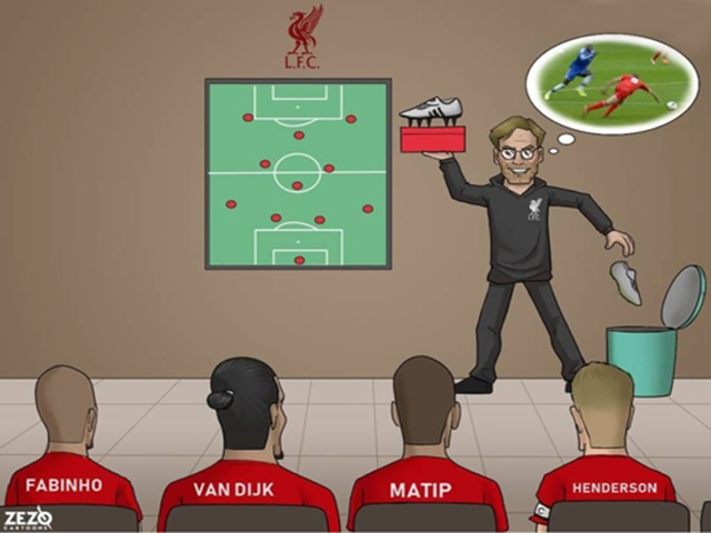 Tranh vui - Liverpool tìm ra phương án chống "trượt chân" tới chức vô địch NHA