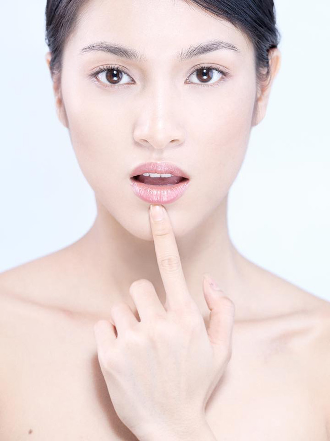 Người đẹp có gương mặt đậm chất điện ảnh, nét đẹp tự nhiên.