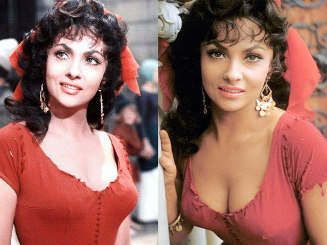 Phim - Vẻ đẹp say đắm của mỹ nhân "Thằng gù Nhà thờ Đức Bà Paris" bản kinh điển