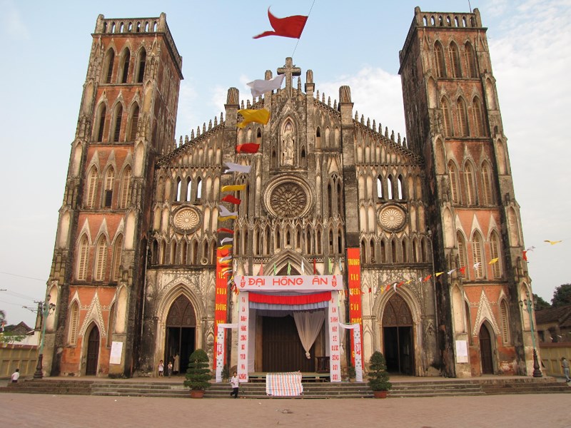 Bạn biết gì về 4 Vương cung thánh đường tại Việt Nam? - 2