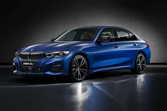 Lộ hàng BMW 3-Series LWB phiên bản &#34;kéo dài&#34; vô cùng sang chảnh - 4
