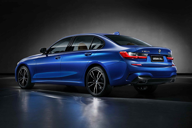 Lộ hàng BMW 3-Series LWB phiên bản &#34;kéo dài&#34; vô cùng sang chảnh - 5