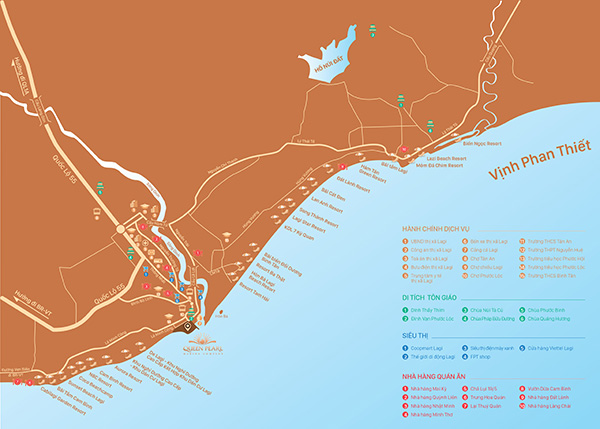 Về Lagi săn nhà phố biển thương mại - 1