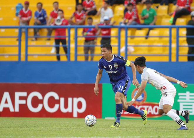 Bình Dương - Shan United: Người hùng AFF Cup tỏa sáng và đại tiệc 6 bàn - 1