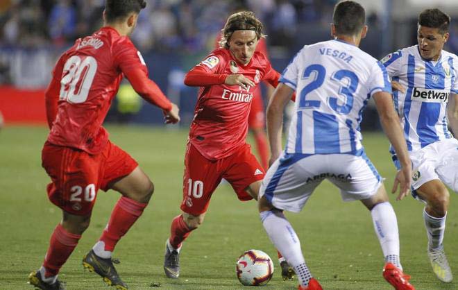 Leganes - Real Madrid: Chủ công xé lưới, chung cuộc thất vọng - 1