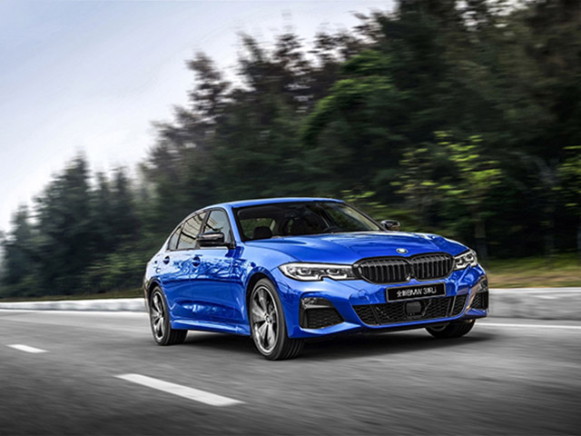 Tin tức ô tô - Lộ hàng BMW 3-Series LWB phiên bản "kéo dài" vô cùng sang chảnh