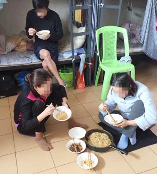 Điều tra: 30 ngày đeo bám nhóm lao động "bị kẹt" ở Nga - 2