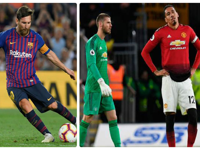 Bóng đá - Messi sút phạt cực đỉnh hạ siêu người máy: MU "run rẩy" trước thềm cúp C1