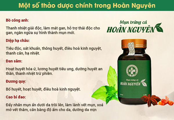 Hỗ trợ trị mụn cám hiệu quả, an toàn bằng thảo dược Đông y - 2