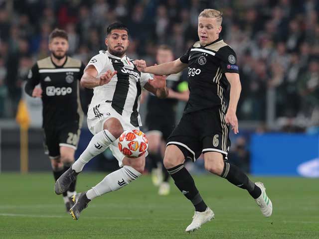 Juventus - Ajax: Ronaldo khai hỏa, ngược dòng đại địa chấn