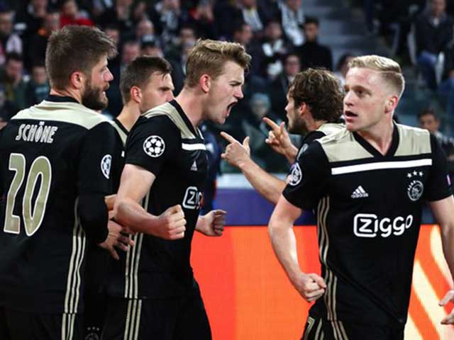 Juventus bị Ajax loại sốc: Chiến công lớn giải cứu Cúp C1