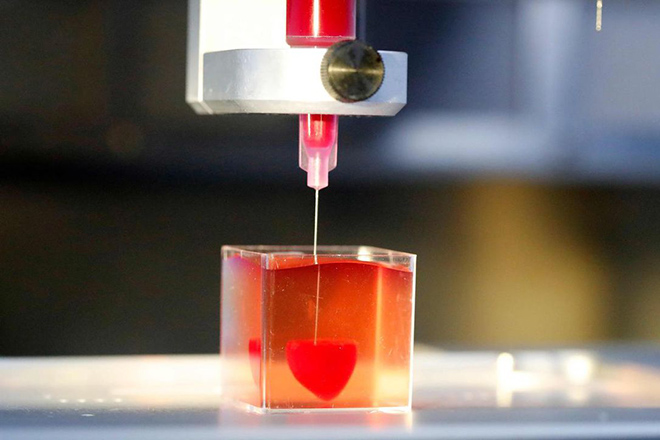 Sốc: Trái tim đầu tiên được in 3D bằng tế bào của chính bệnh nhân - 2
