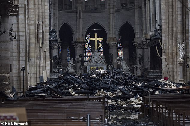 Thông tin không hay về việc khôi phục Nhà thờ Đức bà Paris - 1