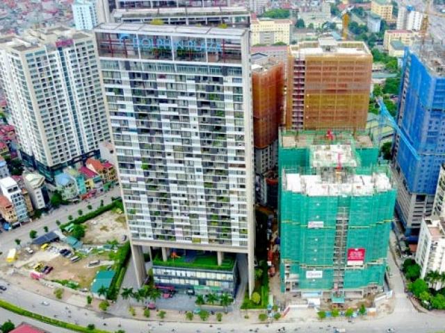 Kinh doanh - Giá chung cư ở Hà Nội đang đi ngang