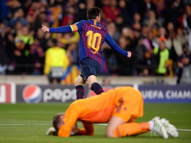 Bóng đá - Tin nóng tứ kết Cúp C1 17/4: Barca hạ MU, thành "Vua sút xa" như Chelsea