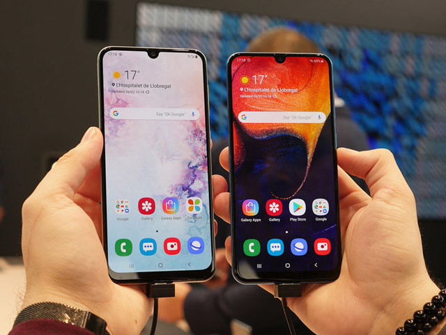 Cặp Galaxy A50 và A30 tầm trung đang ”hot” hơn bao giờ hết