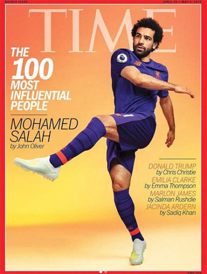 Tin HOT bóng đá tối 17/4: Salah vinh dự lên bìa tạp chí Times - 1