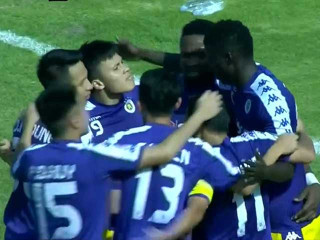 Trực tiếp Yangon United - Hà Nội: Omar hoàn tất hat-trick, Quang Hải cú đúp kiến tạo (KT)