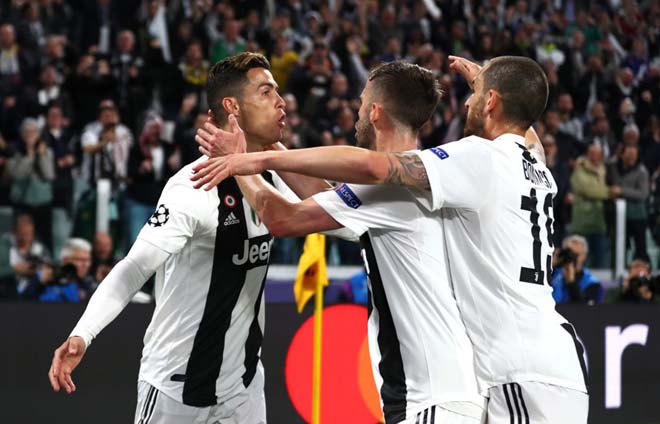 Chi tiết Juventus - Ajax: Ronaldo và đồng đội miệt mài tấn công (KT) - 8