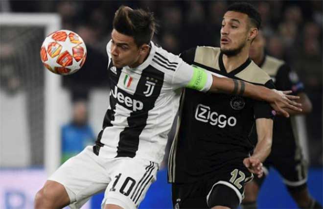 Juventus văng khỏi Cúp C1: Ajax nhảy múa, đánh bay vương miện Ronaldo - 1