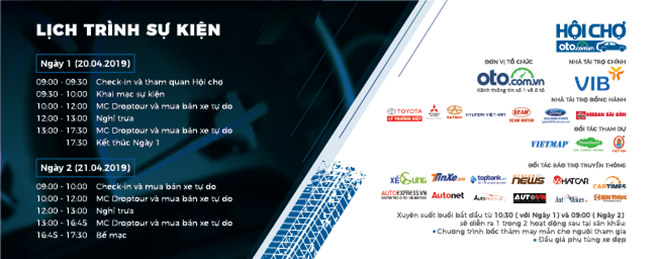 Điểm hẹn lý tưởng cho cộng đồng mê xe, sự kiện hội chợ ô tô lớn nhất miền Nam năm 2019 - 3