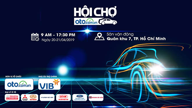 Điểm hẹn lý tưởng cho cộng đồng mê xe, sự kiện hội chợ ô tô lớn nhất miền Nam năm 2019 - 2