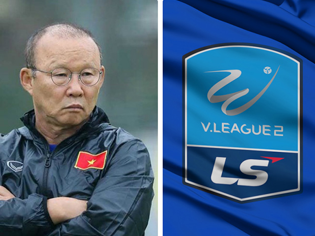 Bóng đá - Nhờ HLV Park Hang Seo, giải hạng Nhất 2019 có nhà tài trợ Hàn Quốc