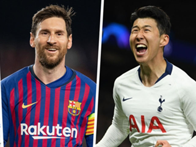 Son Heung Min mơ vô địch cúp C1: Tranh Bóng vàng với Messi được không?