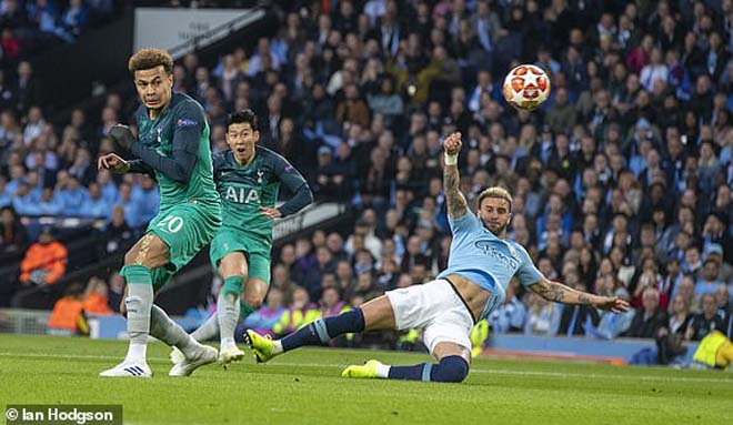 Chi tiết Man City - Tottenham: Kết thúc nghẹt thở (KT) - 7