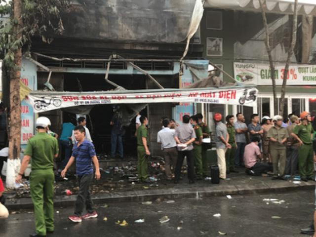 Tin tức trong ngày - Vụ hỏa hoạn làm 3 người chết: Các nạn nhân mắc kẹt trên gác lửng