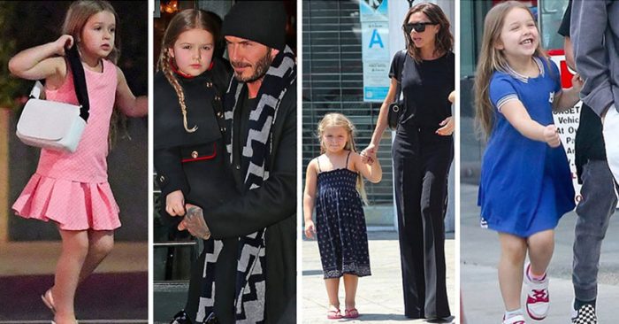 Cuộc sống quý tộc phủ kín hàng hiệu của con gái út nhà Beckham - 4