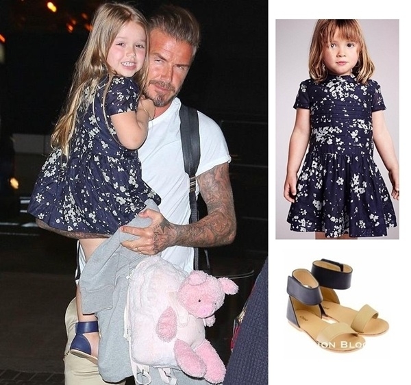 Cuộc sống quý tộc phủ kín hàng hiệu của con gái út nhà Beckham - 2