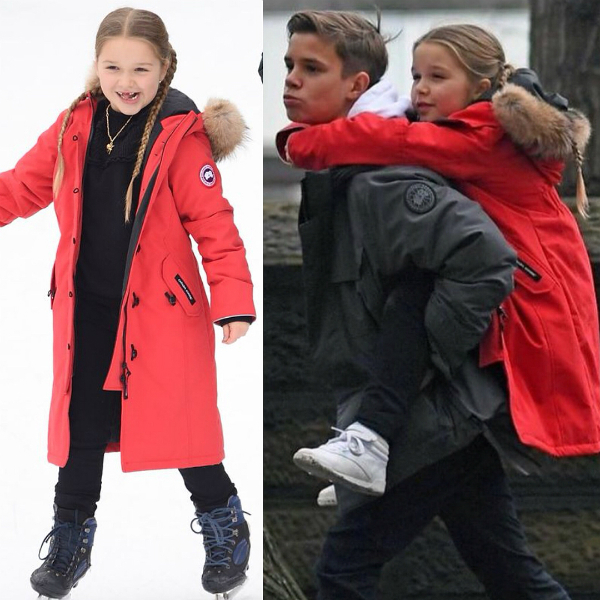 Cuộc sống quý tộc phủ kín hàng hiệu của con gái út nhà Beckham - 9