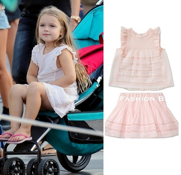 Cuộc sống quý tộc phủ kín hàng hiệu của con gái út nhà Beckham - 1