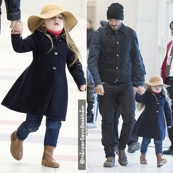 Cuộc sống quý tộc phủ kín hàng hiệu của con gái út nhà Beckham - 3