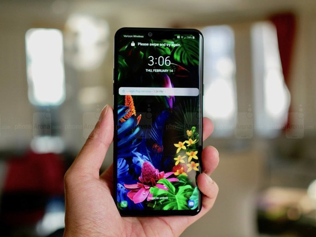 LG G8 ThinQ vừa là ”kiều nữ” chân dài, vừa chụp ảnh đẹp