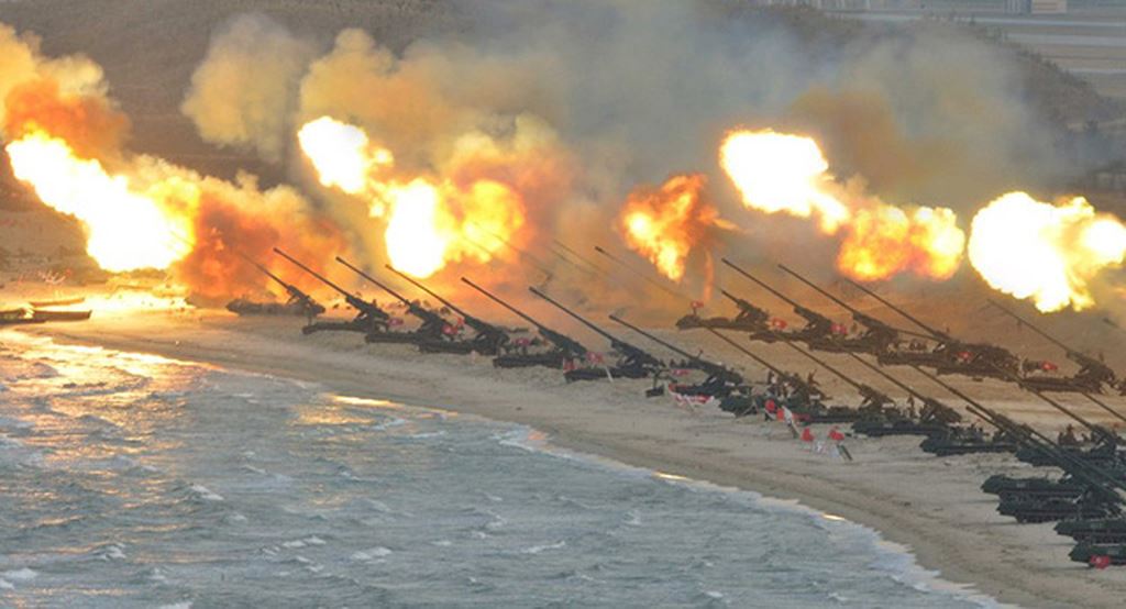 Báo Triều Tiên: Mỹ - Hàn Quốc đang &#34;đùa với lửa&#34; - 1