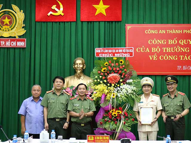 Đại tá Nguyễn Sỹ Quang làm Phó Giám đốc Công an TP.HCM - 1