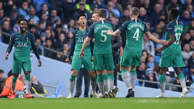 Chi tiết Man City - Tottenham: Kết thúc nghẹt thở (KT) - 6