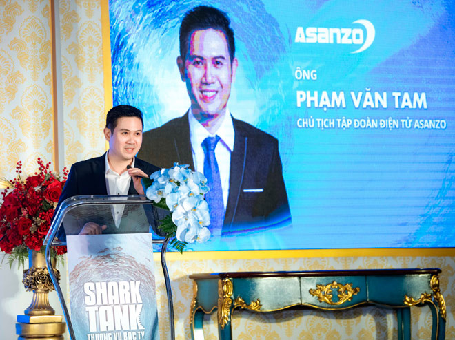 Shark Tam rót 200 tỷ vào “Thương vụ bạc tỷ mùa 3” cho quỹ Asanzo Startup Fund - 1
