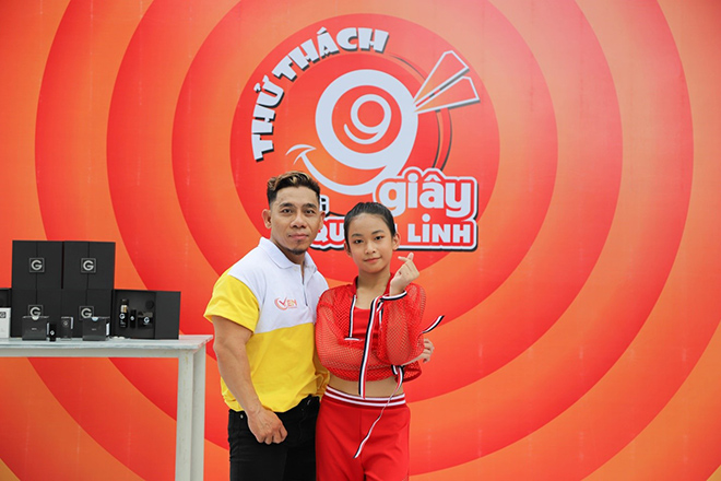 "Thử thách 99 giây cùng Quyền Linh": Hanie Hân trở thành tâm điểm với màn nhảy khó - 5