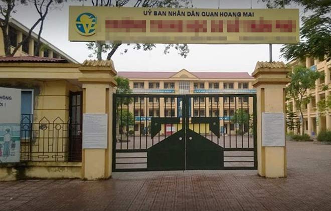 Diễn biến bất ngờ vụ thầy giáo bị tố dâm ô 7 học sinh tại Hà Nội - 1