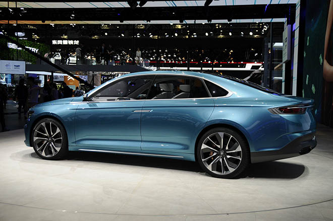 Geely Preface Concept, cú hích khẳng định vị thế cho người Trung Quốc trong làng ô tô Thế giới - 4