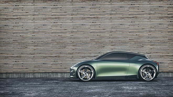 Genesis Mint - Concept xe điện thiết kế dạng cánh ở cửa phụ đầy khác lạ và độc đáo - 3