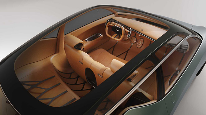 Genesis Mint - Concept xe điện thiết kế dạng cánh ở cửa phụ đầy khác lạ và độc đáo - 6