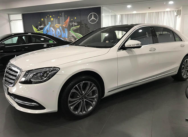 Giá xe Mercedes S Class 2019 lăn bánh - Các mức lãi suất khi mua xe Mercedes trả góp - 1