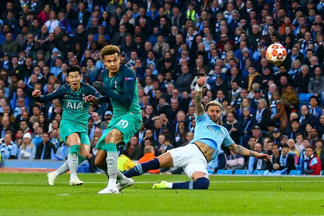 Man City - Tottenham: 7 bàn điên rồ, người hùng châu Á định đoạt - 2