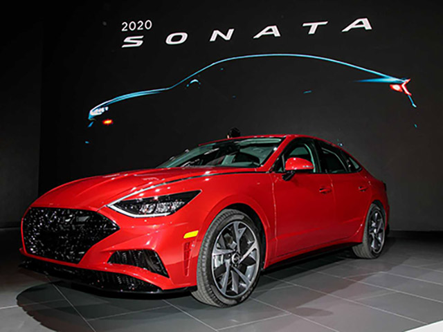 Tin tức ô tô - Hyundai Sonata thế hệ thứ 8, sự "lột xác"  đầy trầm trồ về thiết kế và công nghệ